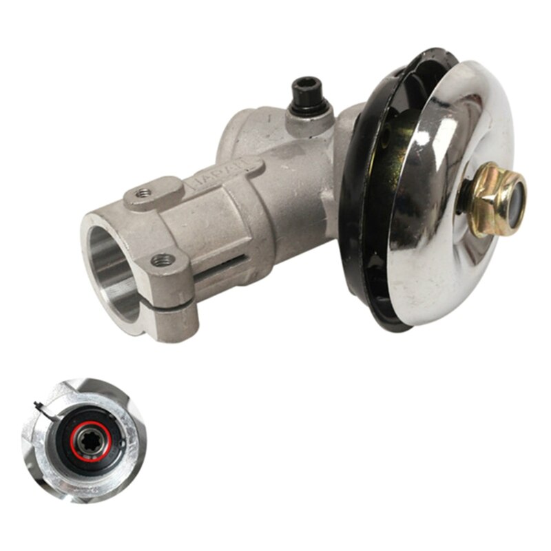 26mm/28mm Trimmer Gearbox Gearhead Brushcutter Grass Trimmer Replace Gear Head Lawn Mower Parts Gardening Tool 7 9 Teeth