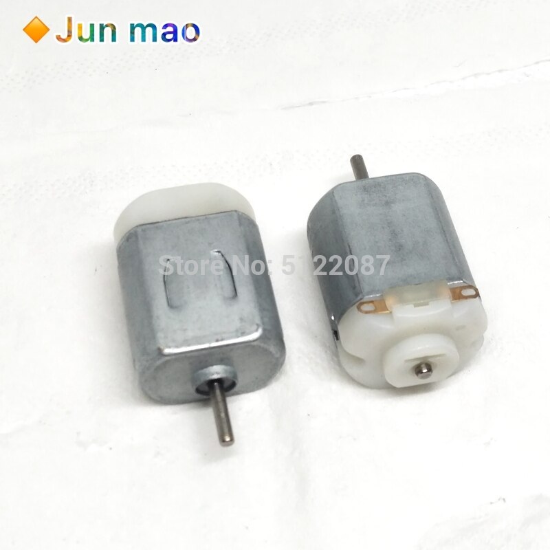 5/10PCS Micro 130 Pony Up To Four Drive dc motor Small Motor Production Of 3V DC Motor for DIY Toys Hobbies Smart Car