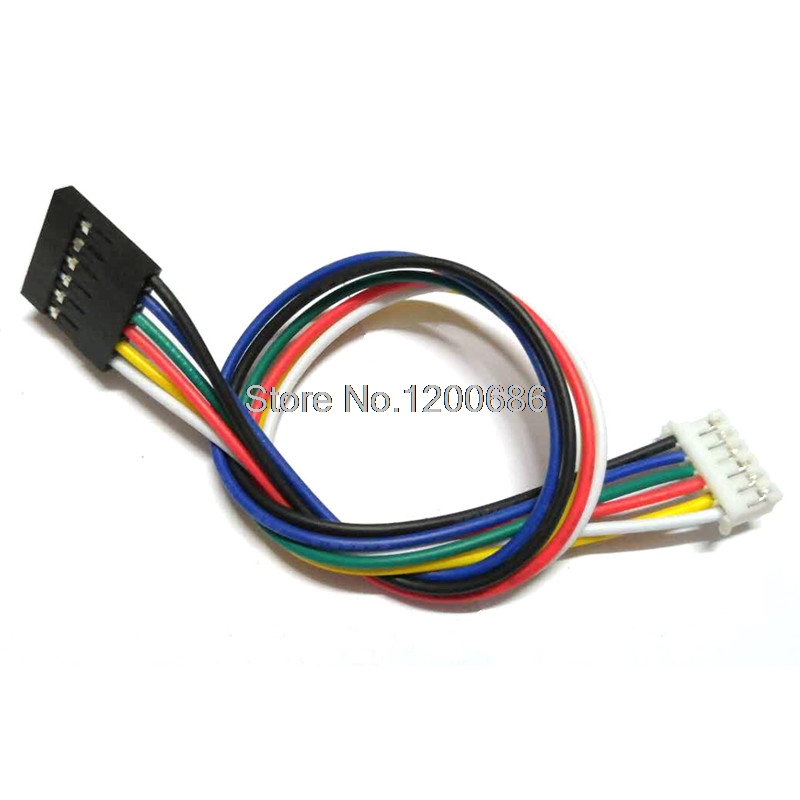 20 Cm 50 Cm 1M 24AWG JST-PH 2.0 Mm Dupont 2.54 Mm 6P Kabel Ph Serie 455-1163-ND PHR-5 M20-1060600 952-2231-ND Kabelboom