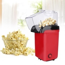 Electric Corn Popcorn Maker Household Automatic Mini Air Popcorn Making Machine DIY Corn Popper Children AU 220V 1100W
