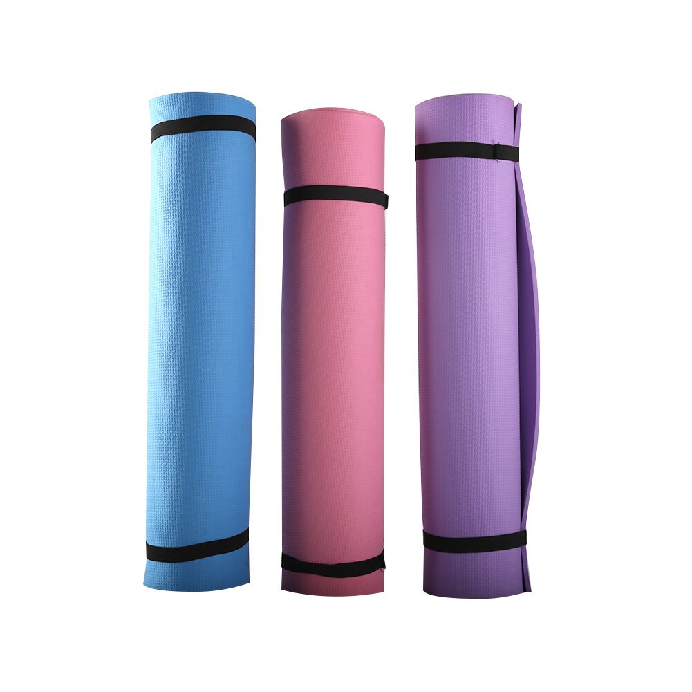 6 Mm Yoga Mat Yoga Gereedschappen Dikke Eva Comfort Foam Yoga Mat Voor Oefening Yoga En Pilates Duurzaam Indoor Oefening fitness Gym