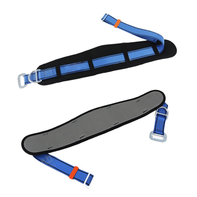 Single Hanging Point Safety Belt Harness for High Altitude Work Rock Climbing Downhill Anti Falling Waist Support Safety Belt