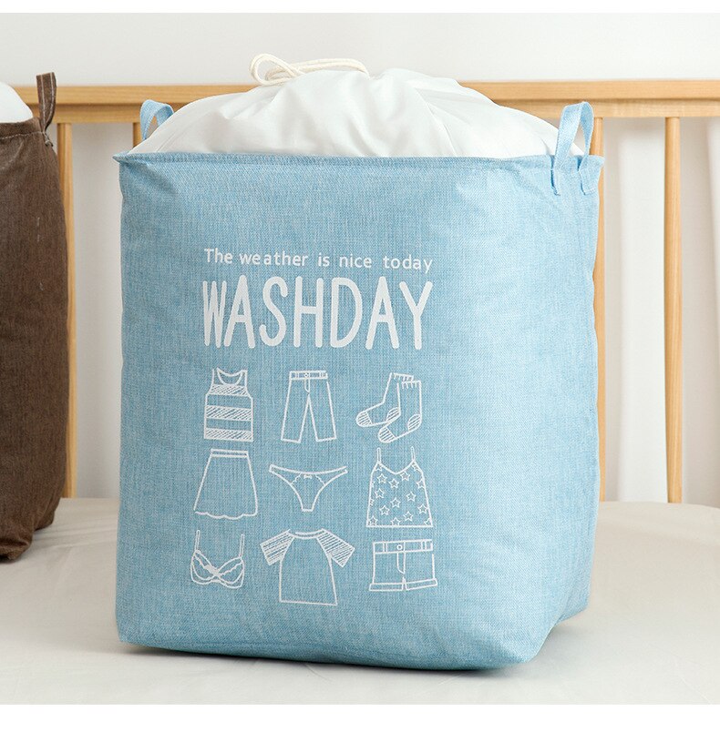 Sac de rangement pour couette, grande capacité, lavable, anti-poussière, pour vêtements