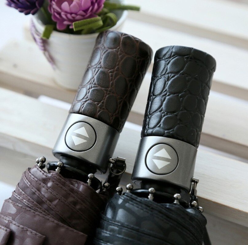 Rain rain day Men's umbrella for men male large Wo... – Grandado