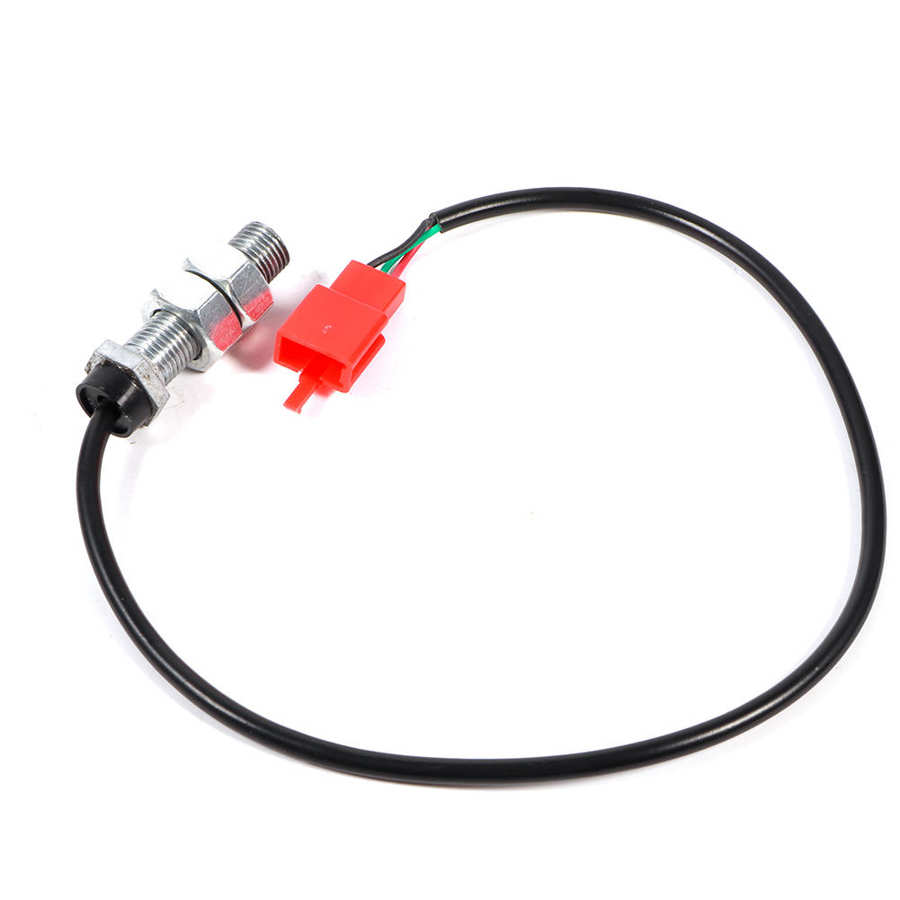Digitalt kilometertæller sensor kabel m / 3 magnet erstatning til motor speedometer omdrejningstæller