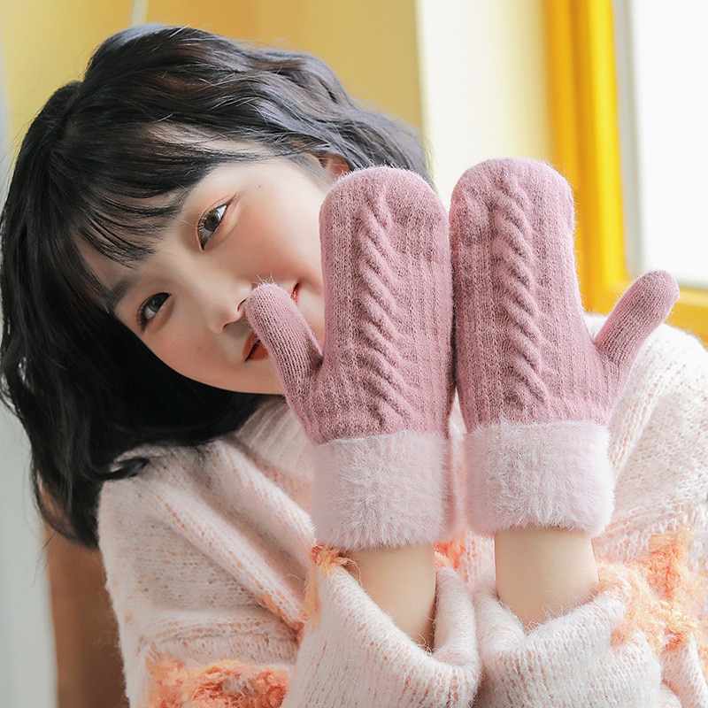 Vinter kvinner holder varmen pluss fløyel inni tyk... – Grandado