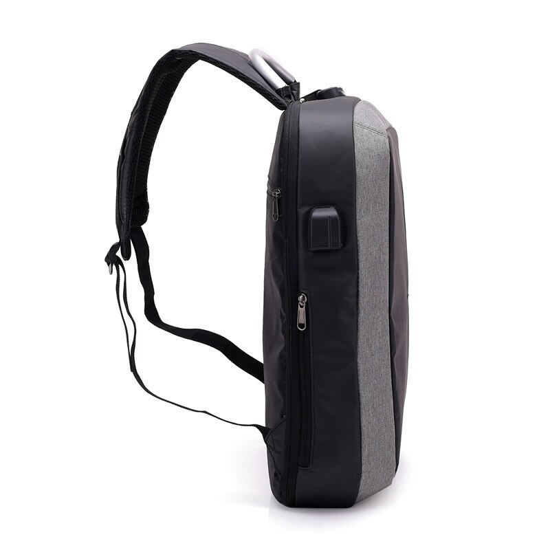 Anti-Diefstal Laptop Tas Usb Lading Rugzak Notebook Tas Voor Zakelijke Mannen Universele Unisex Casual Rugzak
