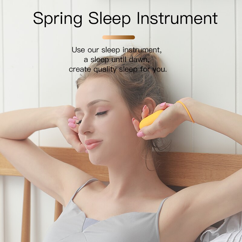 Sleep Aid Machine Insomnia Physiotherapy Tens Therapy No Sleep Relieve Stress and Refresh Pulse Egg Anxiety Depression