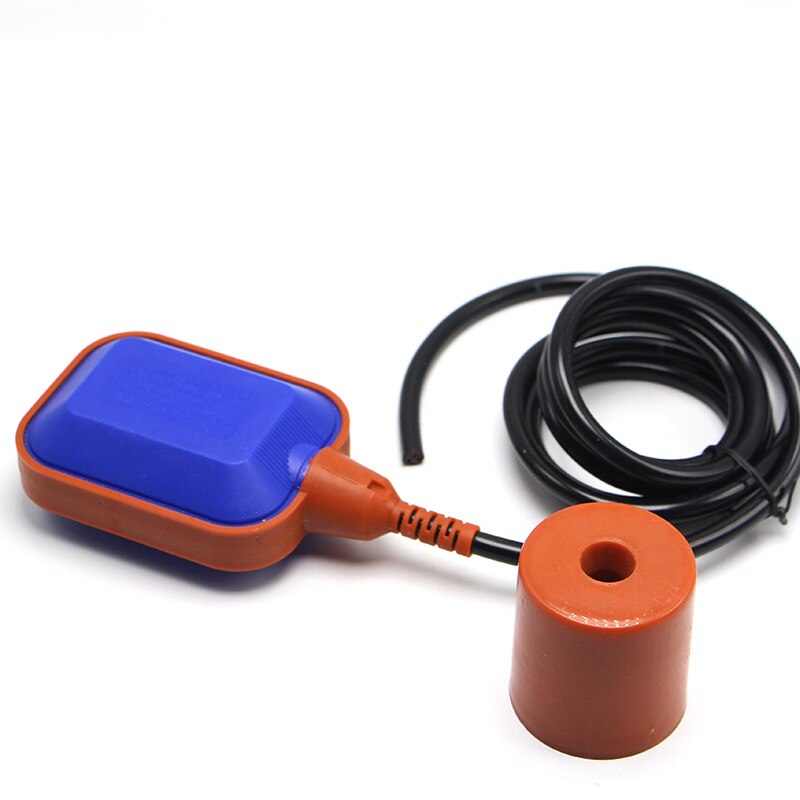 High Quaility Level A 2m Water Tank Level Controller Safe Plastic Float Switch Liquid Switches