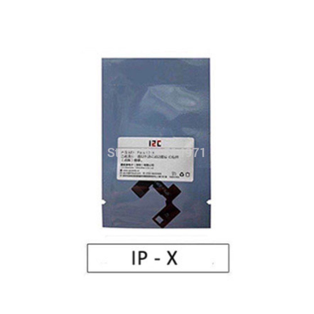 Ansigt id dot matrix kabler til iphone x  xs 11 pro max ipad  a12 arbejde til  i2c v8 ansigt gitter reparation værktøj materialer udskiftning