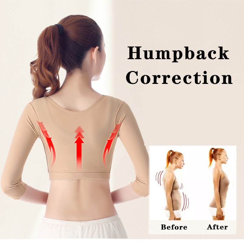 Posture correctrice Shaperwear femmes buste Push Up corps Shaper bras sans couture sous-vêtements amincissants hauts