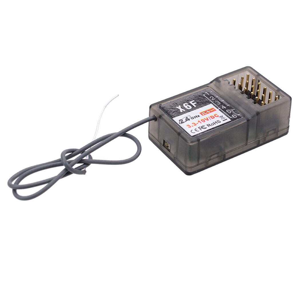 X6F 6CH Receiver Graupner GR-12L HoTT, 6 Channel, 2.4Ghz (No. S1012)