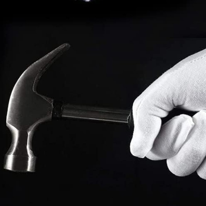 Zweetabsorberende beschermende handschoen Dermatitis Eczeem Patiënten Katoenen handschoenen Lichtgewicht elastische werkvoering Wanten Reinigingsonderdelen