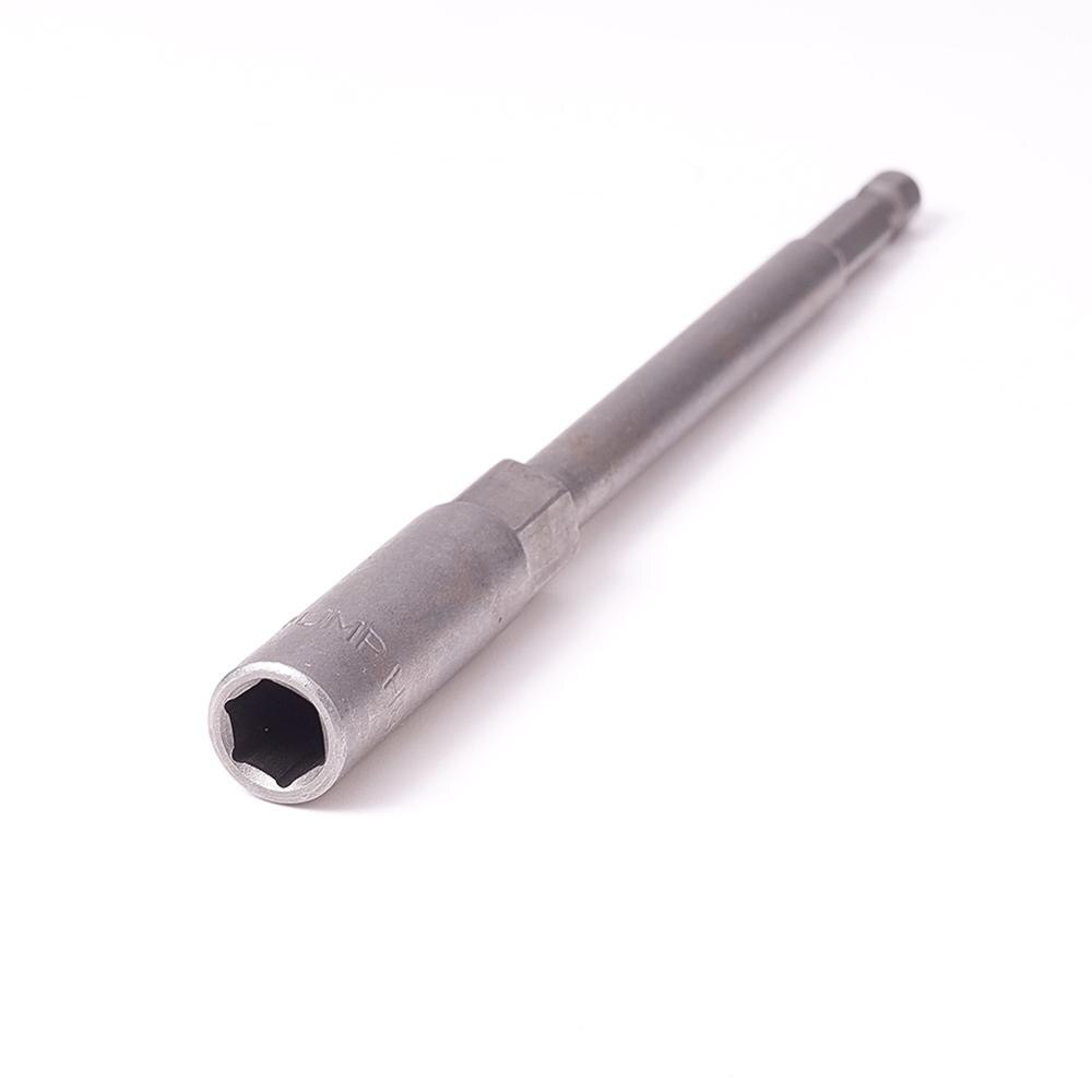 1/4 " drev 7 ~ 17mm sekskantede fatninger 150mm totallængde metalstødmøtrik sætter driver socket bit håndværktøjssæt 1 ~ 5 stk.: 8mm x1 stk