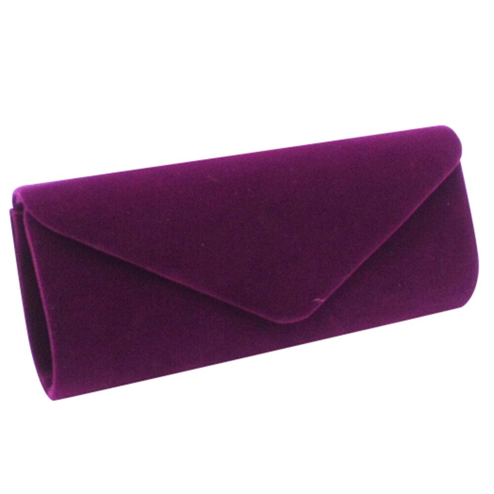 Elegante Effen Faux Lederen Clutch Tas - Perfect Voor Bruiloft, Prom En Avondfeesten