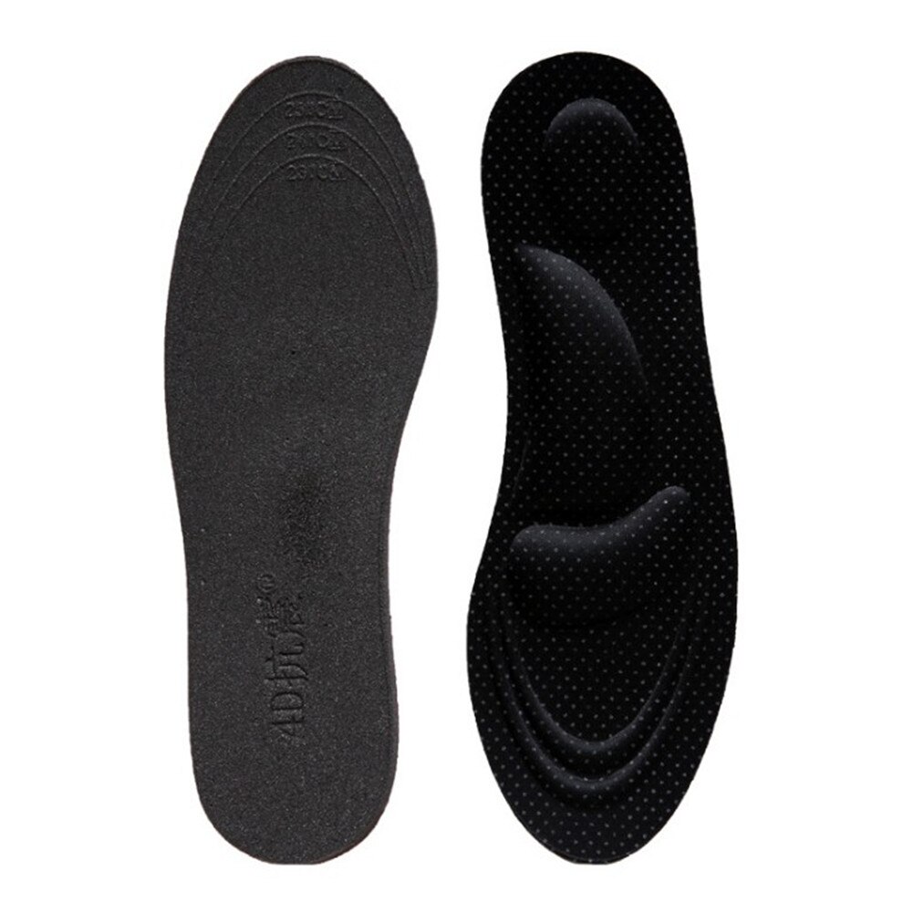 4D Memory Foam Orthotic Insole Arch Support Orthopedic Insoles For Shoes Flat Foot Feet Care Sole Shoe Orthopedic Pads