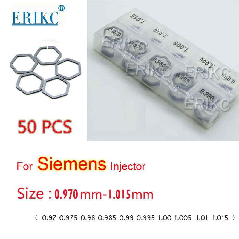 ERIKC Injector Sprayer Nozzle V0600P142 for Siemens Toyota DW10TD 5WS40000 5WS40000Z 9652173780 9652173680 9636819380 198087: B61 (0.970-1.015mm)