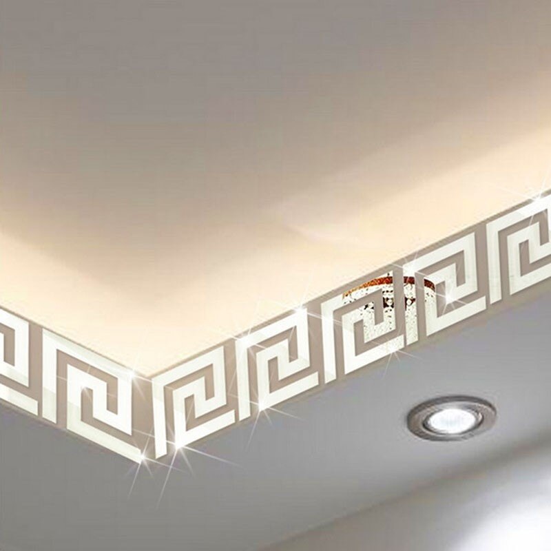 Home Decor Puzzel Labyrint Acryl Spiegel Muurtattoo Art Stickers Decals Beste