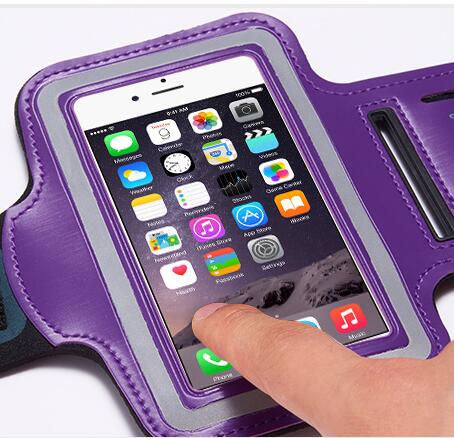 Voor iphone 4 S Verstelbare SPORT GYM Armband Tas voor apple iphone 4 4 S iphone 4 4S Waterdichte Jogging Band Mobiele telefoon Riem Cover 4 S