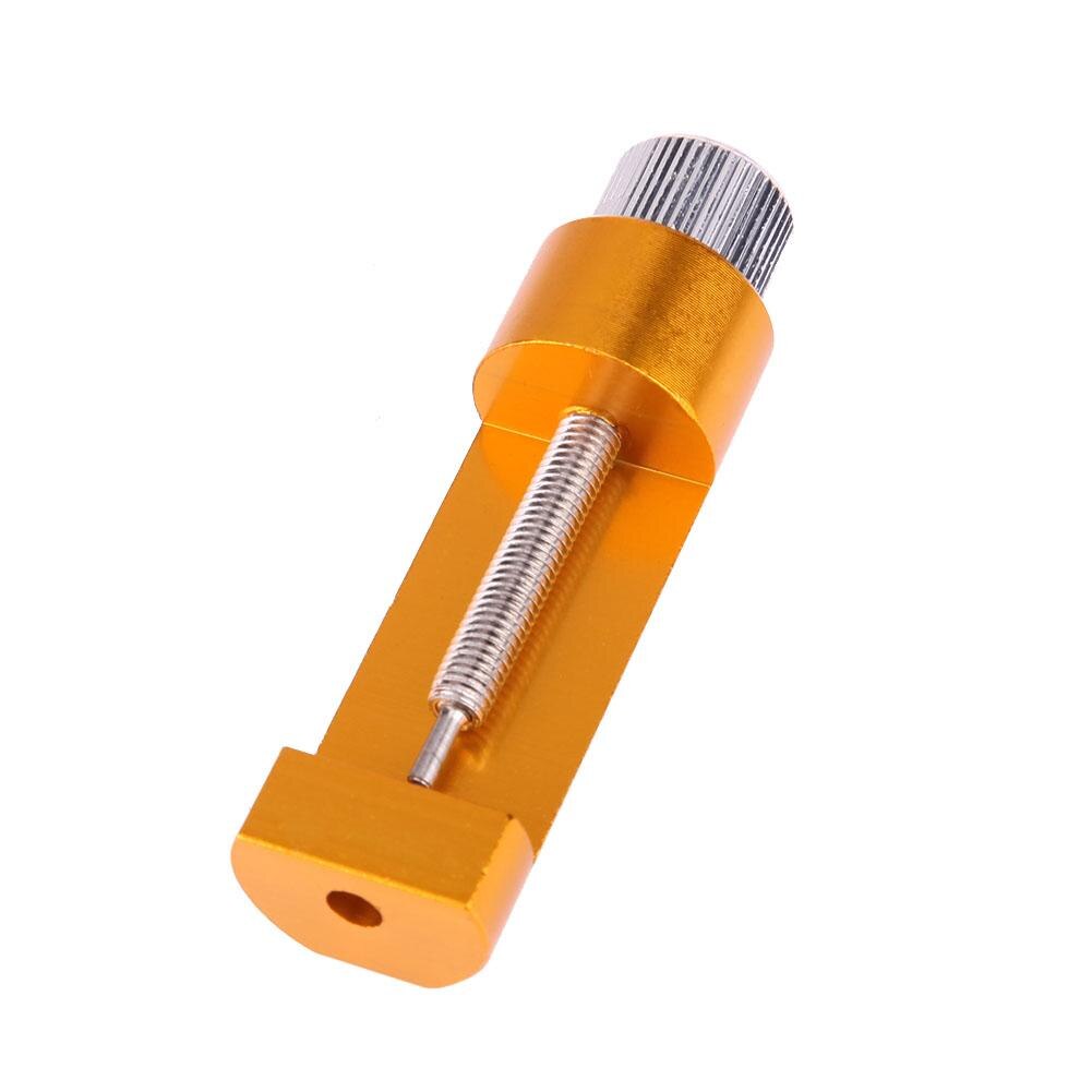 Watch Band Tool Link Pin Remover Riemregelaar Opener Reparatie Horlogemaker Tool Slit Strap Armband Ketting Pin Reparatie Horloge Gereedschap: A