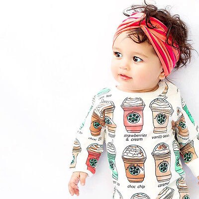 Ice Cream Printed Cute Baby Rompers Cotton Body Ropa Long Sleeve Infant Boys Girls Spring Summer Jumpsuit Baby Clothes
