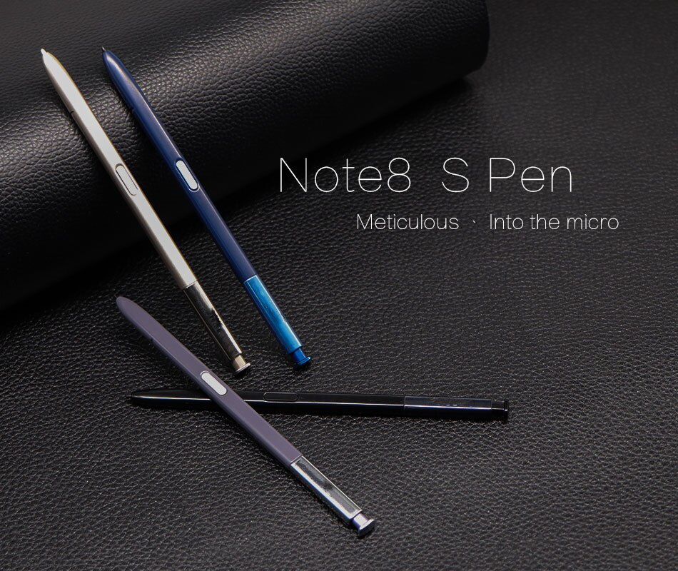 For Samsung Galaxy Note8 pen Active S pen stylus touch screen pen Note 8 waterproof call phone S pen black blue purple gold