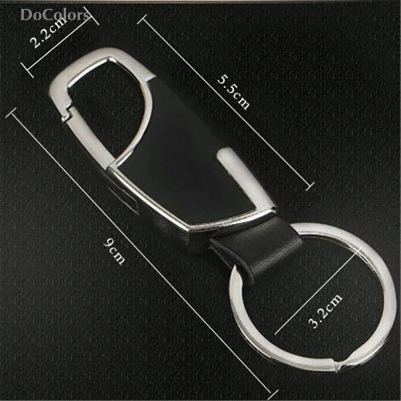 Docolors nahkainen auton metallinen avaimenperä bmw: 1 2 3 4 5 6 7 m- sarja  e46 e90 x1 x3 x4 x5 x6 f07 f09 f10 f30 f35