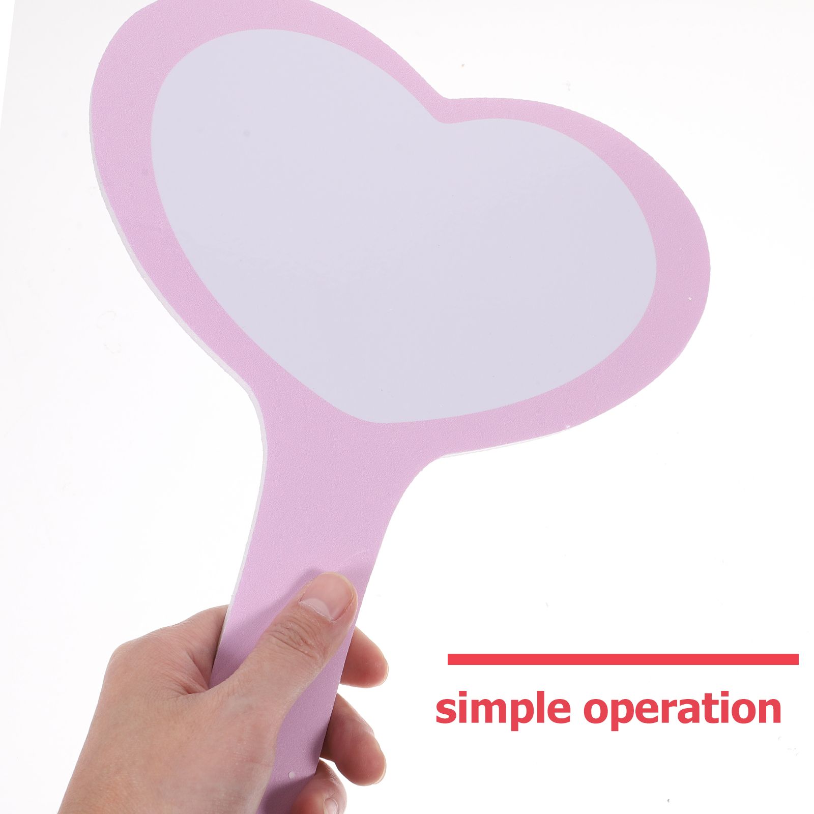 Scoreboard Whiteboard Handheld Small Dry Erase Boards Manual Paddle Foam Student Heart Shaped