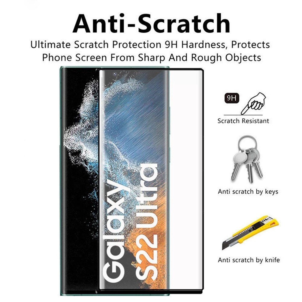 Gehard Glas Voor Samsung S22 Ultra Camera Lens Screen Protector Film Voor Samsung Galaxy S22 Plus S22 Ultra Beschermende Glas