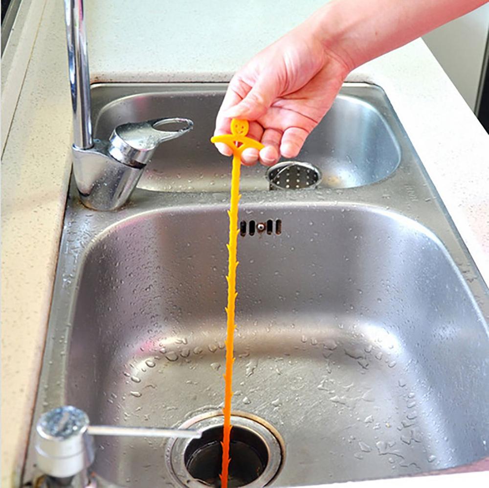 Pipe Cleaner Kitchen Bathroom Sink Drain Cleaner Detergent Shower Toilet Sewer Pipe Hair Remover Blockage Home Plumbing Cleaning