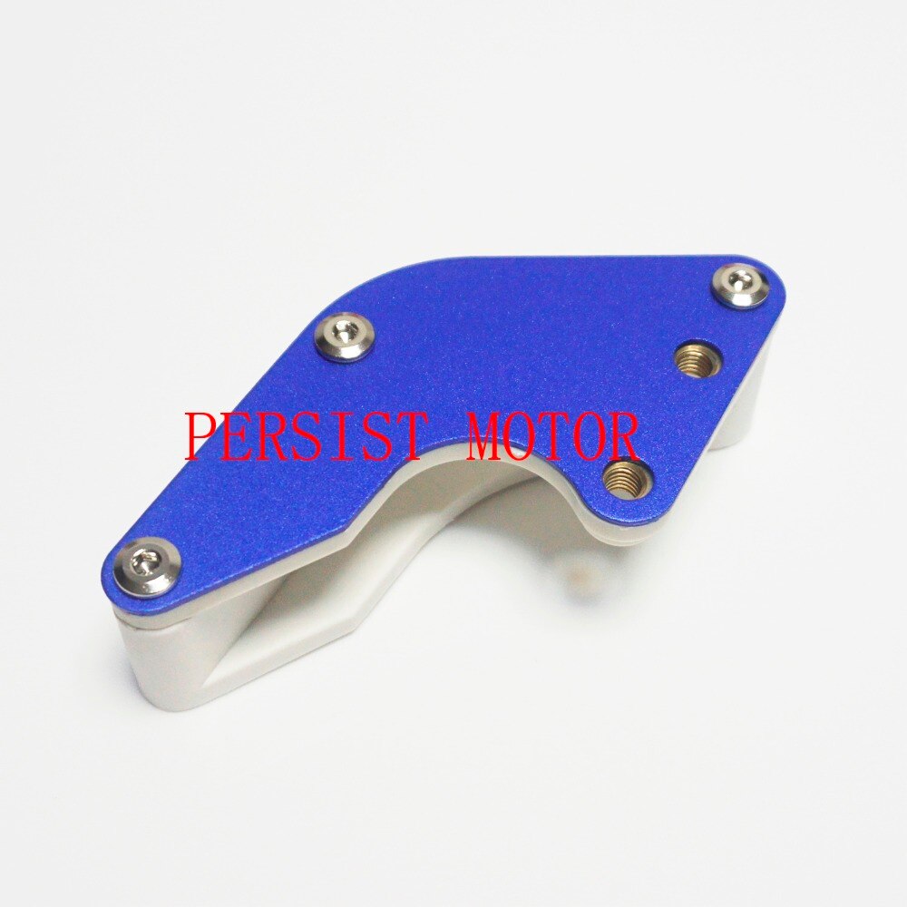 Aluminum With Plastic Chain Guard Guide Protector Chain Roller For XR TTR KOYO CRF KLX 50 70 Motorcycle Motocross Dirt Bike