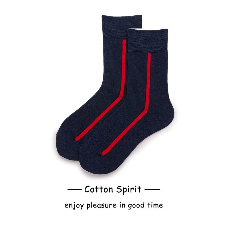 socks women woman socks socks men combed cotton socks striped pattern middle tube men's socks novelty socks