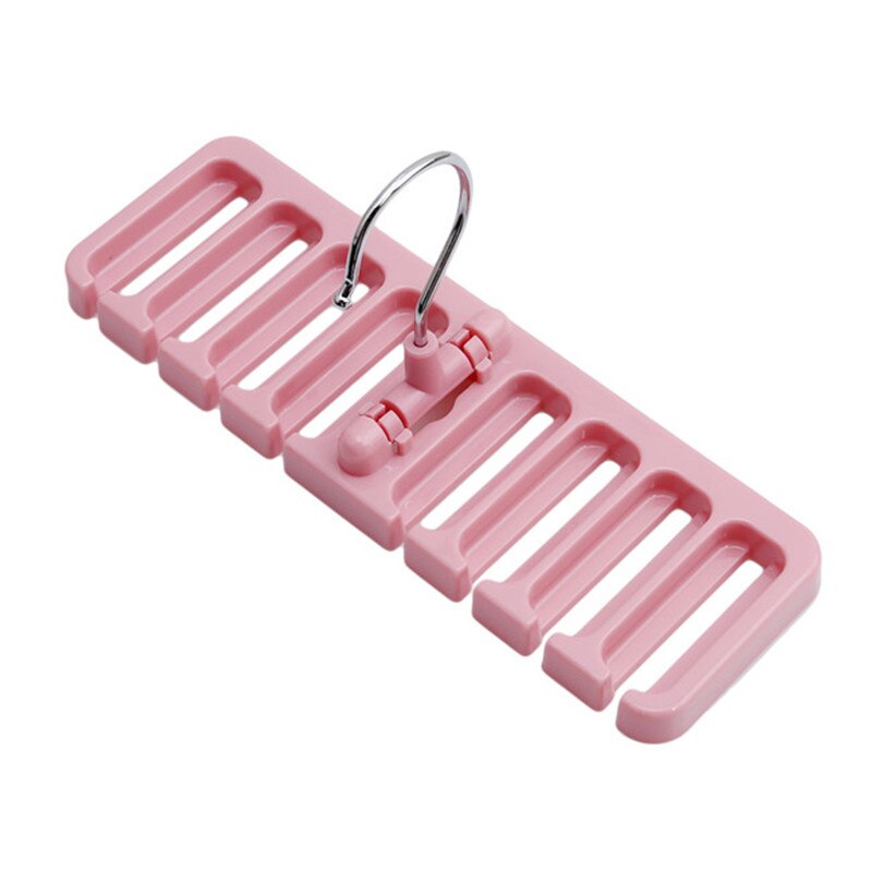 Space Saver Rotating Hanger Holder Bathroom Storage Hook For Tank Tops Bra Belts Bag Hook Closet Organization