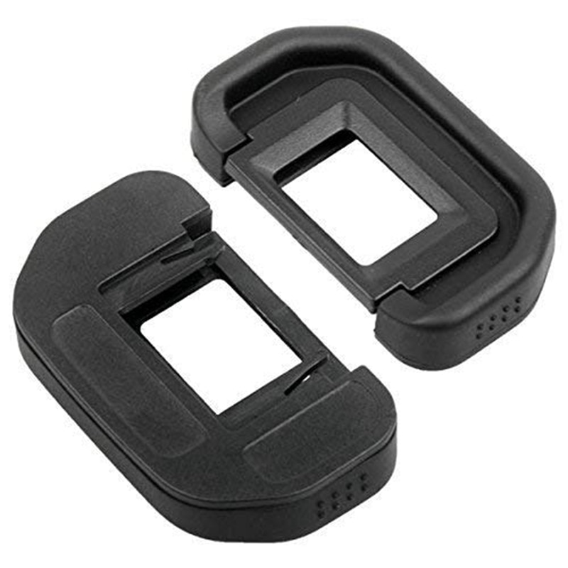 Oeilleton de caméra 18Mm Eb protection de viseur de remplacement pour Canon Eos 80D 70D 60D 77D 50D 5D 5D Mark Ii 6D 6D Mark Ii 40