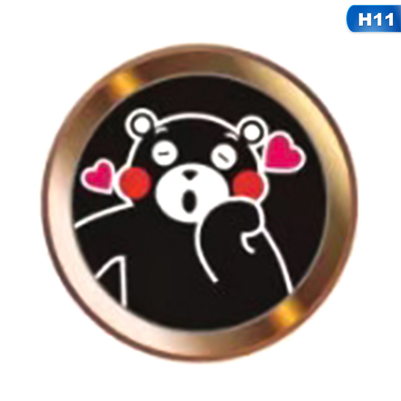 Uds de dibujos animados lindo ID táctil hogar botón pegatina para iPhone5 5S 6 6S 7 7 Plus para Ipad aire mini 2 de identificación de huellas dactilares teclado: PA2878H11