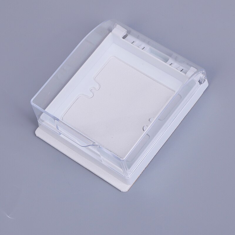 Wall Socket Waterproof Box Plate Switch Protection Cover,Outdoor Socket Box Cover Protector