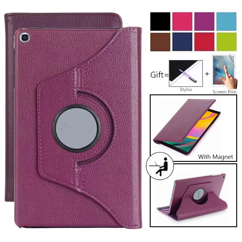 Smart Case For Samsung Galaxy Tab A 8.0" inch Tablet SM-T290 T295 T297 PU Leather Cover Case T290 Protective Case Funda