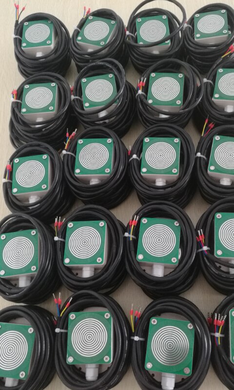 factory supply heated rain sensor snow sensor greenhouse intelligent control rain snow transmitter pulse output with heating