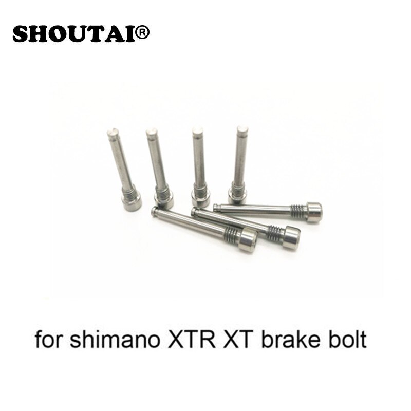 2 pcs Bicycle Hydraulic Disc Brake Bolt MTB Bike Titanium Alloy Screw Plug