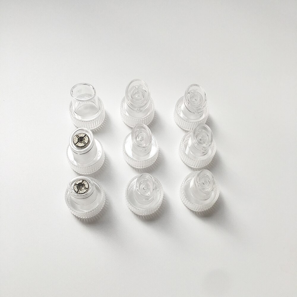 Hydrogen Purification tips Hydra Facial Diamond Dermabrasion Tip for Hydra Facial Water Oxygen Dermabrasion Beauty Machine