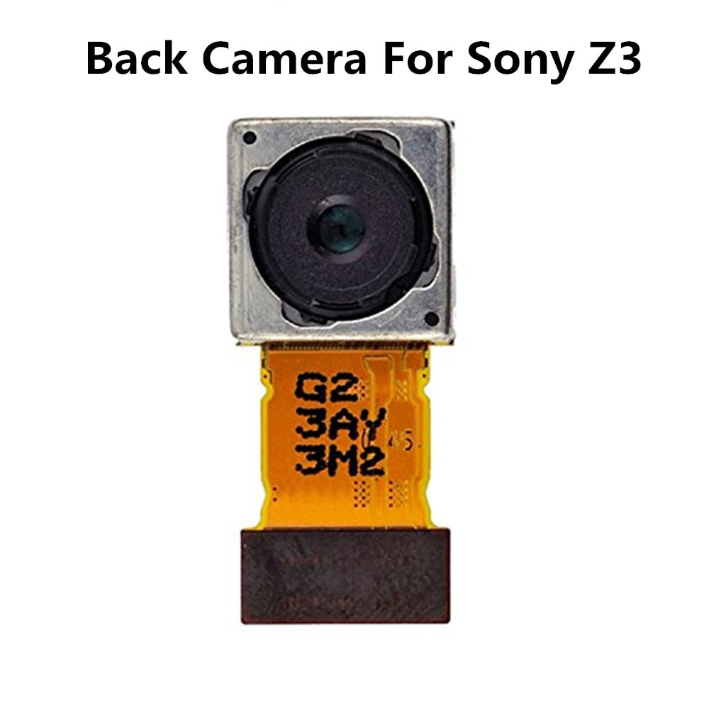 Cámara principal trasera para Sony Z1 Z2 Z3 MINI compact Z4