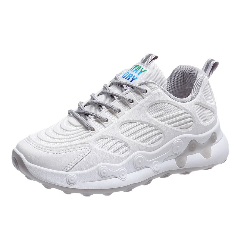 Golf Shoes Women Mesh Breathable Ladies Golf Shoes Lace Up Sport Shoes Women Anti Slip F Shoes Woman Size 35-40: bai hui / 6.5