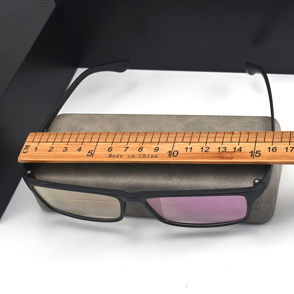 HDCRAFTER Große 160mm Übergroße Lesebrille TR90 Männlichen Brillen Rahmen Männer Rezept Myopie Brillen Rahmen Ultraleicht