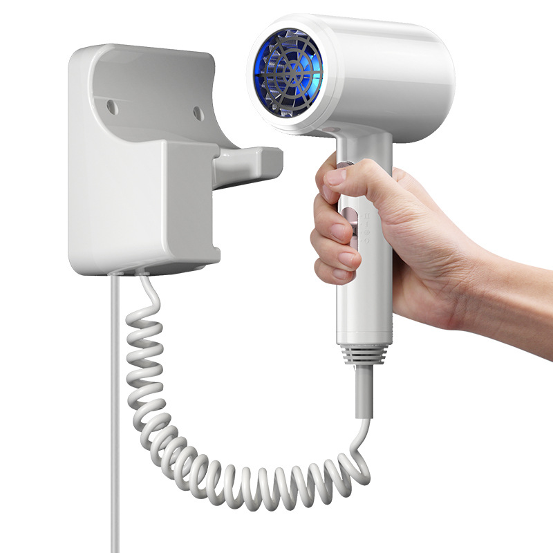 Hotel Wall Mounted Hair Dryer Without Punching Holes, High-Power Hair Dryer, Home Homestay Hair Dryer, Source Factory