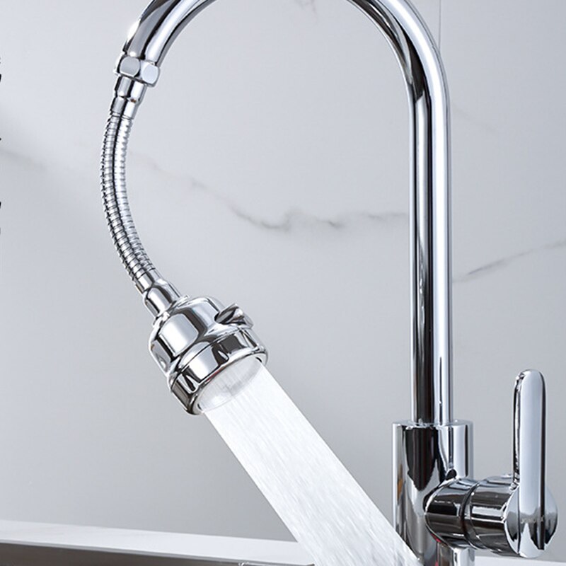 3 Modes Faucet Aerator Moveable Flexible Tap Head Shower Diffuser Rotatable Nozzle Adjustable Booster Faucet Kitchen Accessories