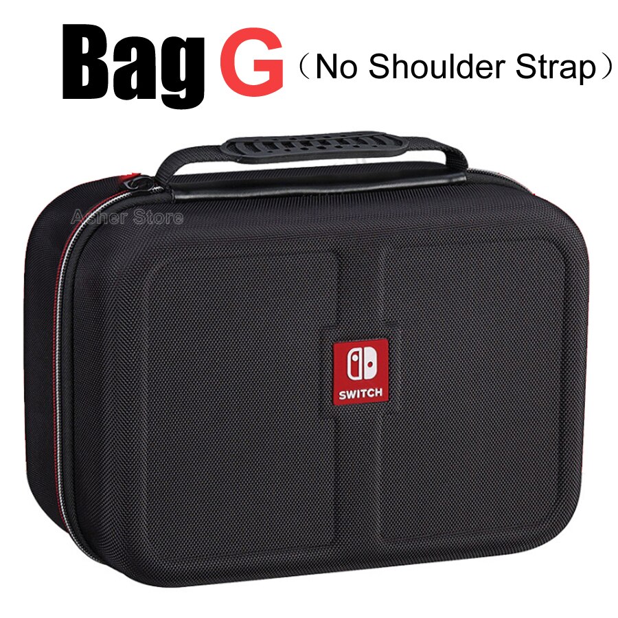 2020 Nintend Interruttore di Trasporto di Caso di Immagazzinaggio EVA Deluxe Protettiva Big Bag per Nitendo Interruttore Nintendoswitch Console e Accessori: Bag G