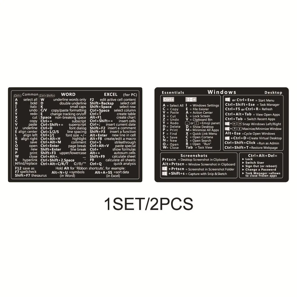 Aufkleber für Mac Fenster + Wort/übertreffen, schnelle Referenzführung, Aufkleber für Mac-Tastaturkürzel, Aufkleber für Laptop-Tastaturkürzel, Aufkleber ohne Rückstände, Vinyl: Rosa