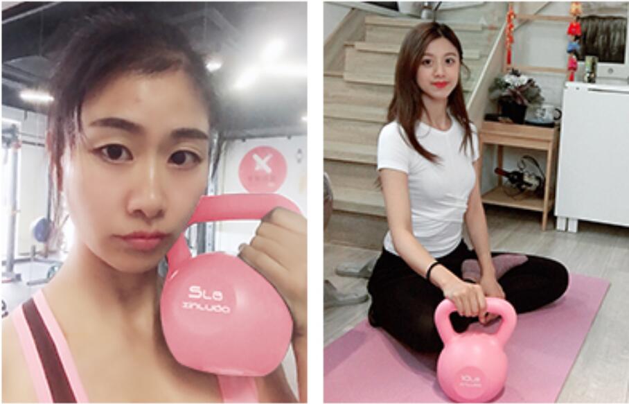 5 lbs 2.3kg fitness kedel bell pot bell kettle-bell øvelse kettlebell swing