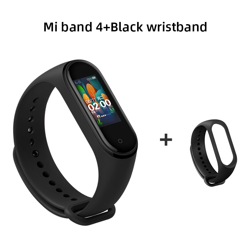 Global Version Xiaomi Mi Band 4 Smart Uhr Herz Rate Fitness Aktivität Tracker Armband Bunte Display Smart Band 135 mAh