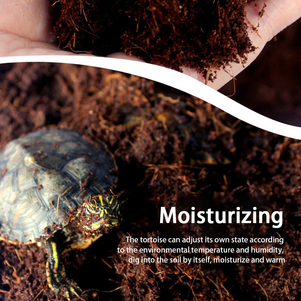 Bottom Supplies Beddings Liner Spider Centipede Bricks Mat Reptile Substrate Turtle Lizard 70g Coconut Fiber Snake Gecko Warm